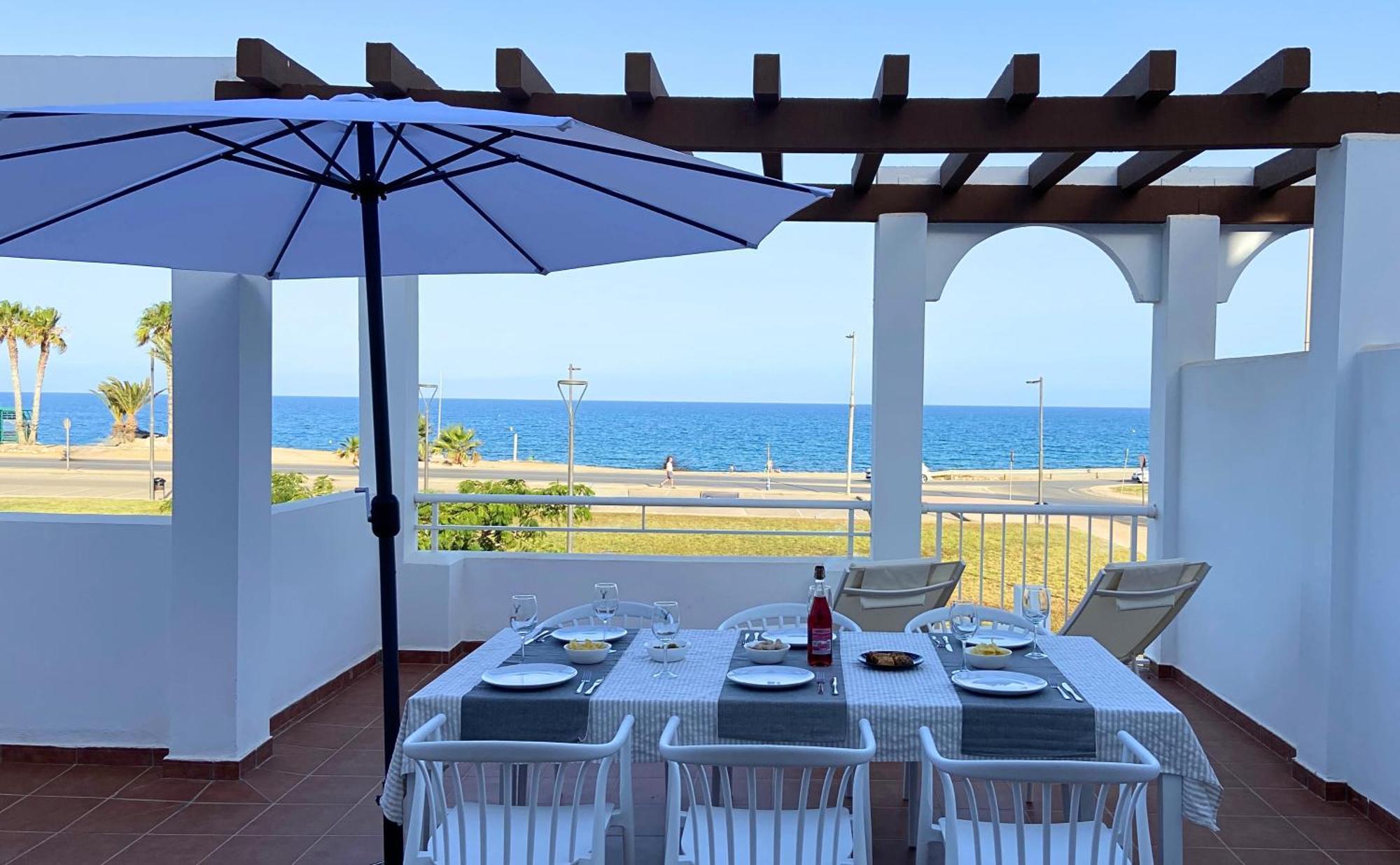 Apartamento Mojacar Playa Vacaciones Exterior foto