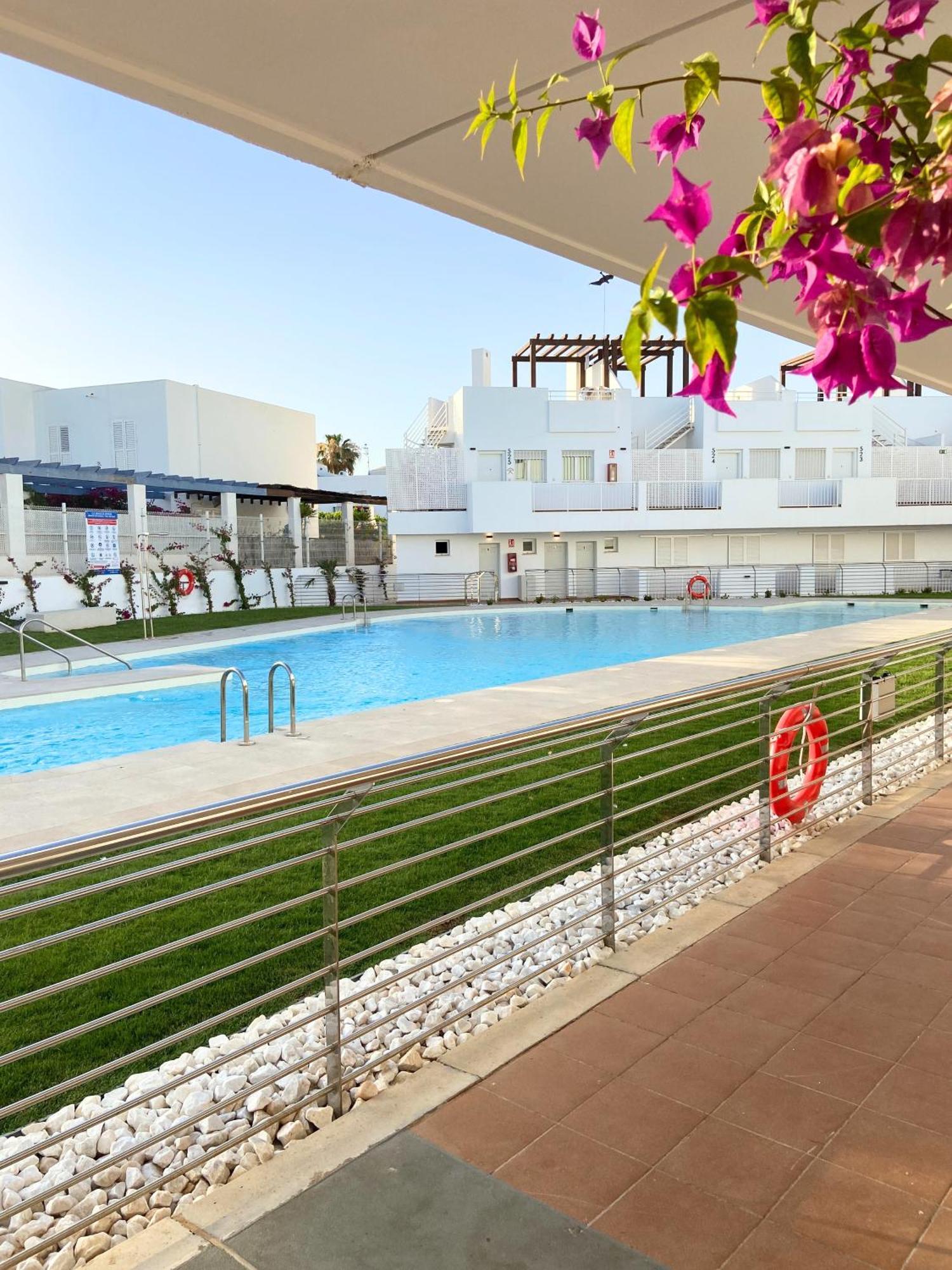 Apartamento Mojacar Playa Vacaciones Exterior foto