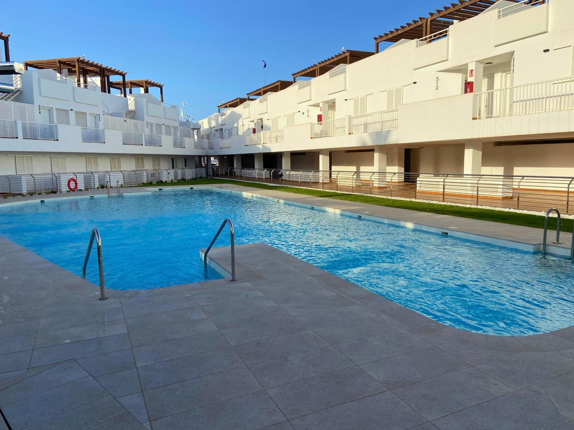 Apartamento Mojacar Playa Vacaciones Exterior foto