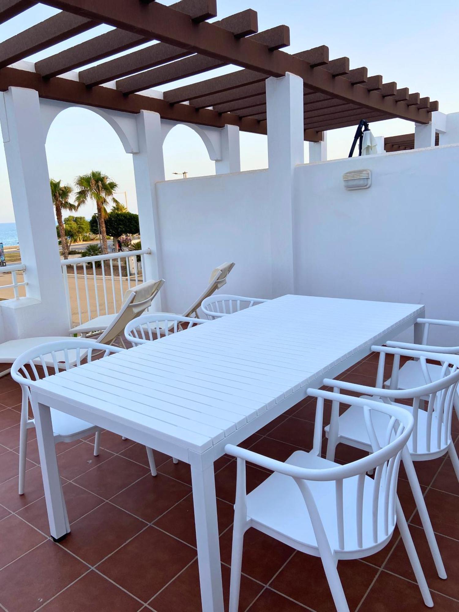 Apartamento Mojacar Playa Vacaciones Exterior foto